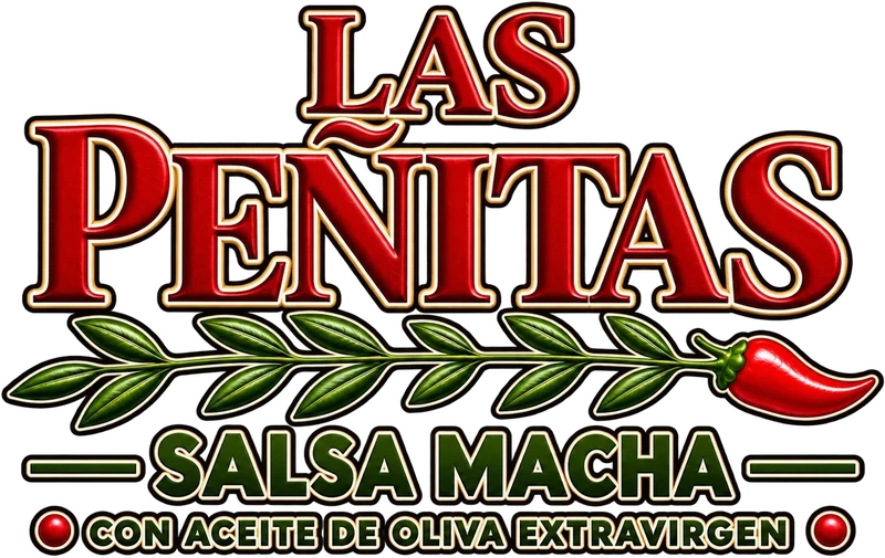 Las Peñitas, salsa macha con aceite de oliva extravirgen